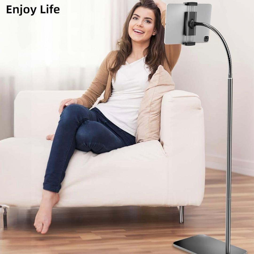 iPad タブレットスタンド　映画鑑賞