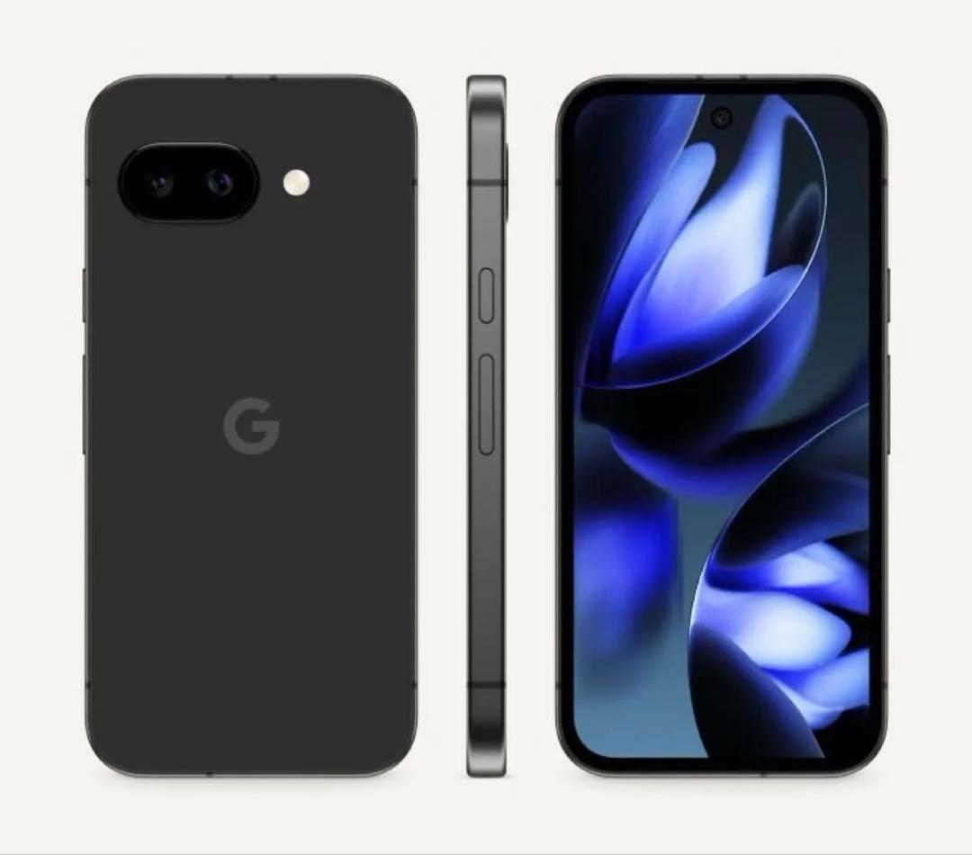 Google Pixel 9a 6.3インチ8GB/128GB Obsidian