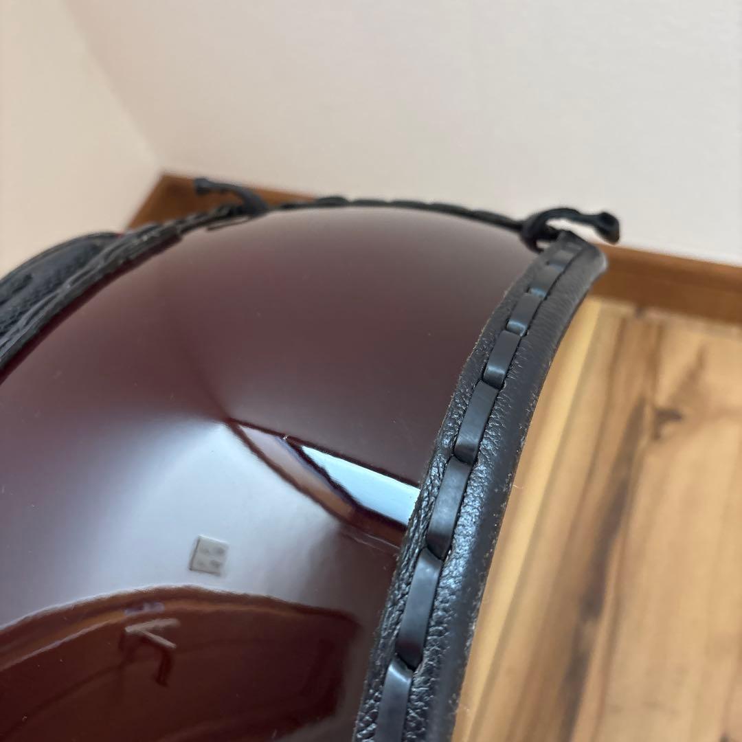 剣道　紅溜胴　ほぼ未使用　 防具