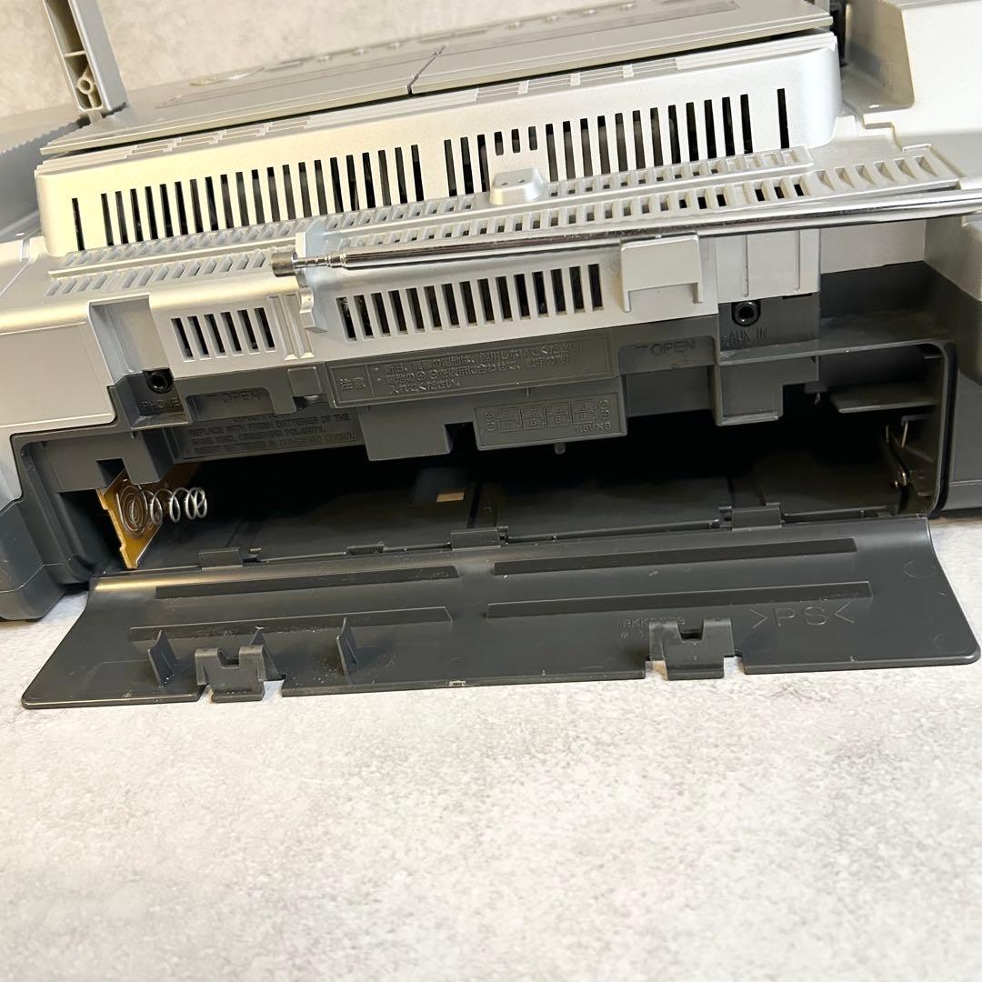 Panasonic CDラジオカセットレコーダー RX-ED57 レトロ 美品