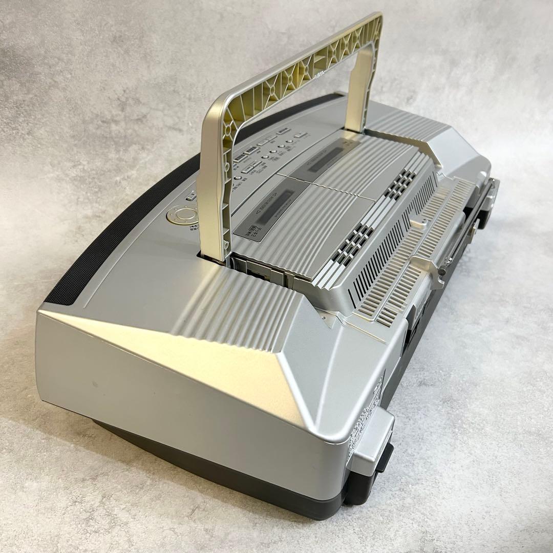 Panasonic CDラジオカセットレコーダー RX-ED57 レトロ 美品