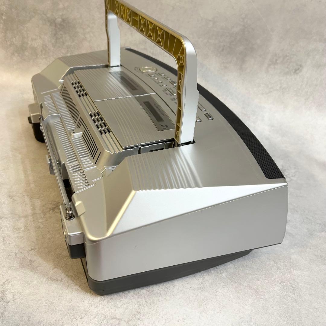 Panasonic CDラジオカセットレコーダー RX-ED57 レトロ 美品