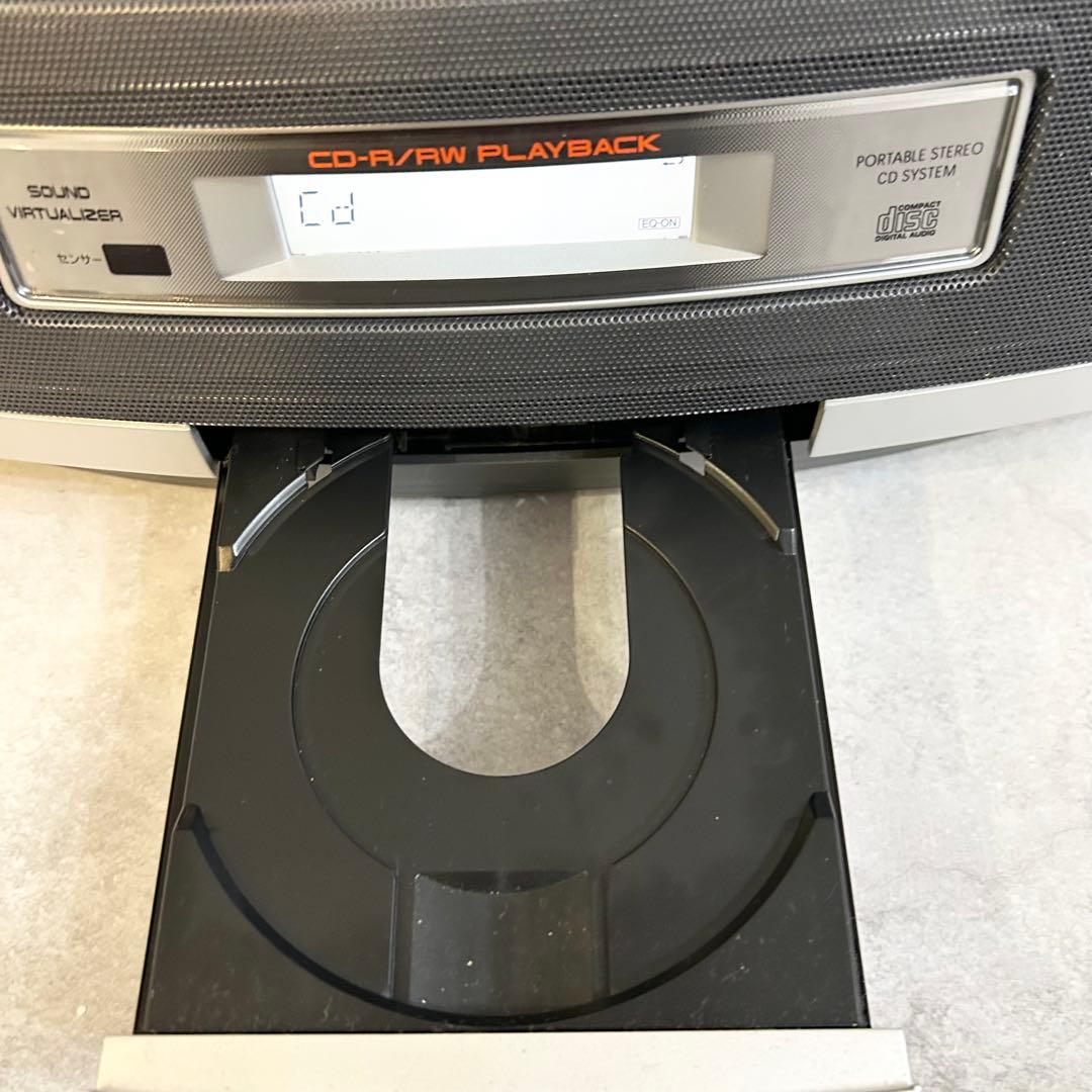 Panasonic CDラジオカセットレコーダー RX-ED57 レトロ 美品