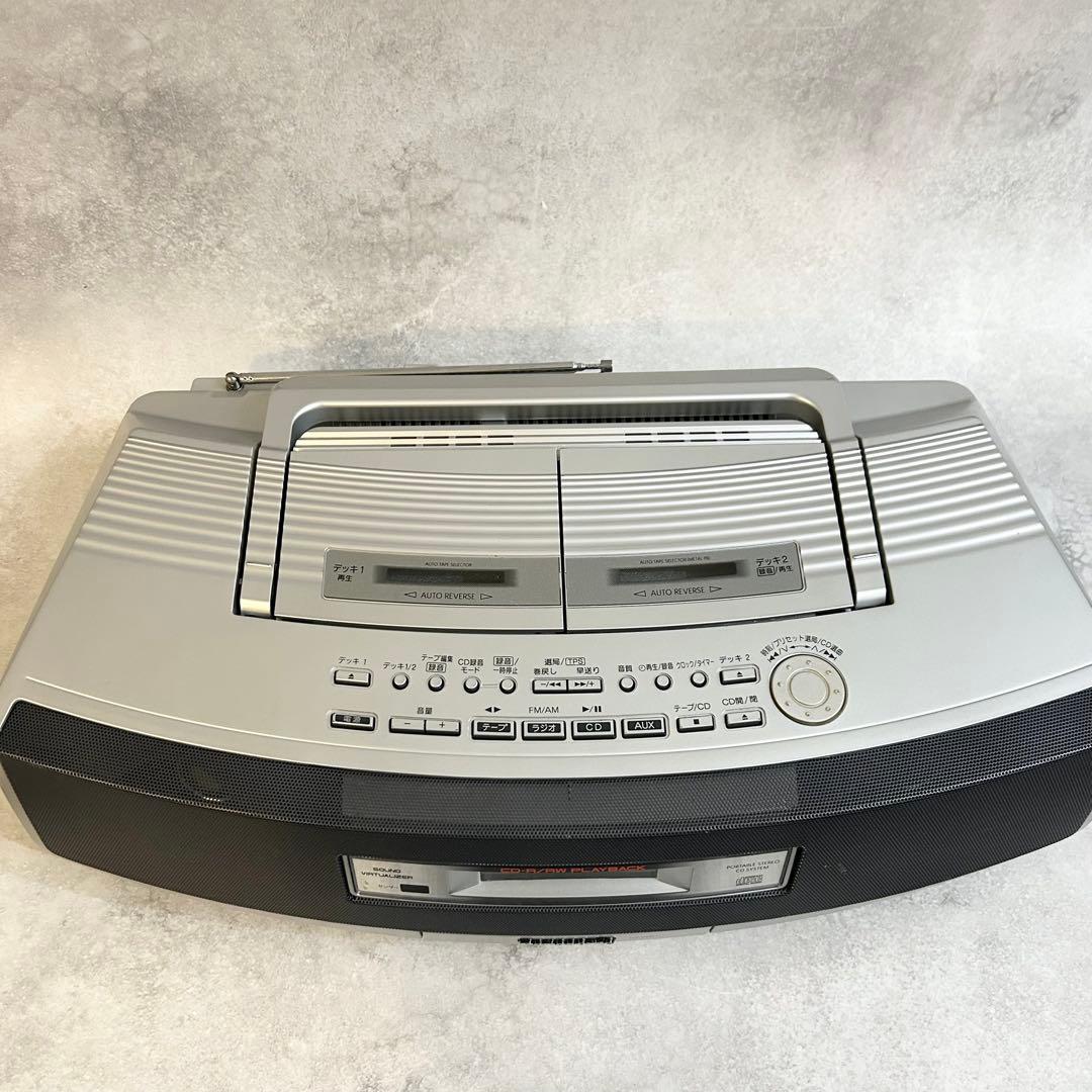 Panasonic CDラジオカセットレコーダー RX-ED57 レトロ 美品