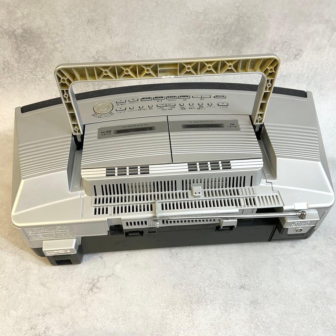 Panasonic CDラジオカセットレコーダー RX-ED57 レトロ 美品