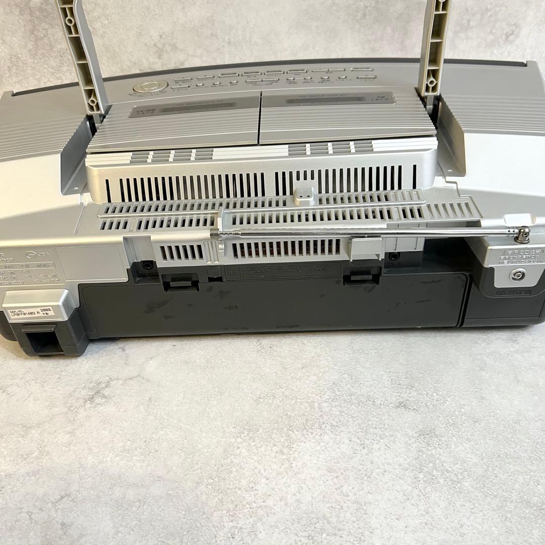 Panasonic CDラジオカセットレコーダー RX-ED57 レトロ 美品