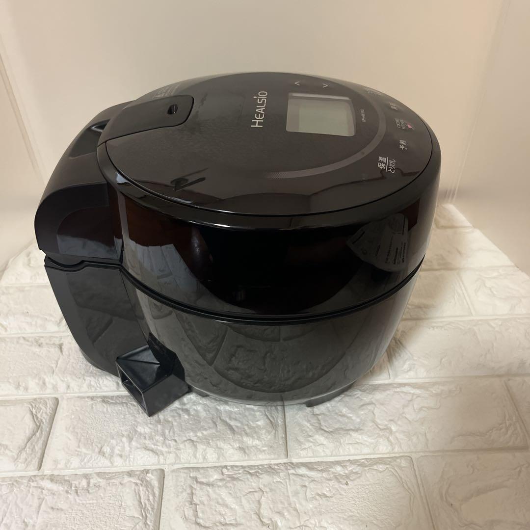 SHARP シャープ ヘルシオホットクック KN-HW10G-B ブラック