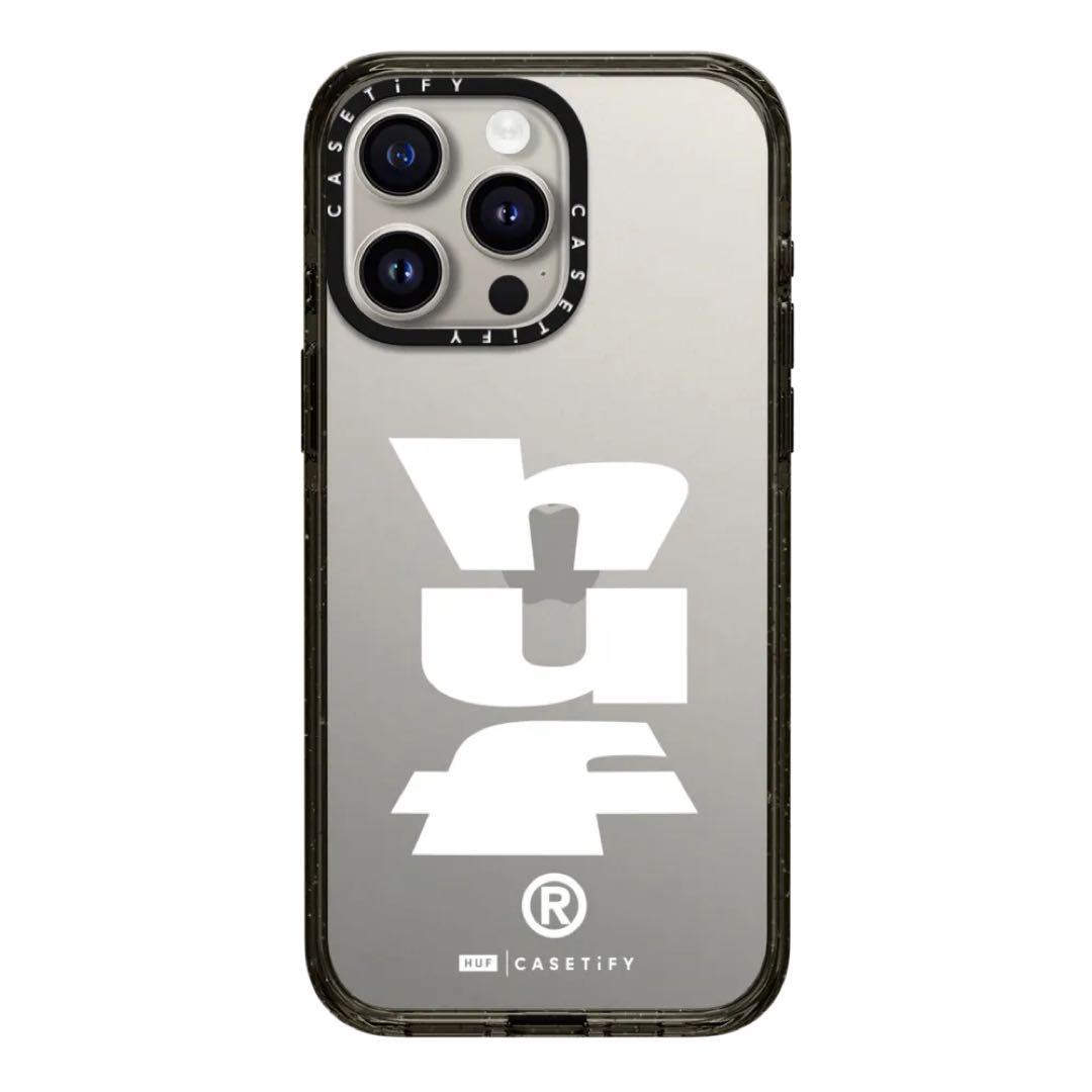 HUF CASETiFY iPhoneケース
