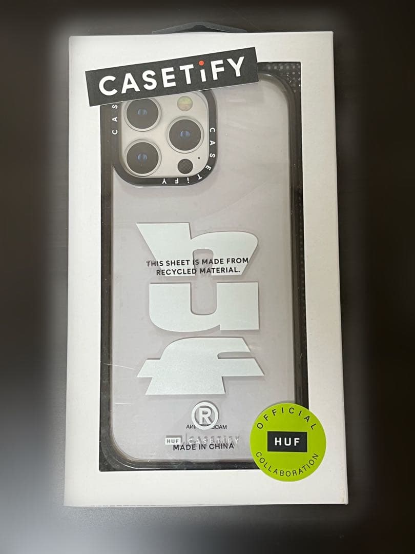 HUF CASETiFY iPhoneケース