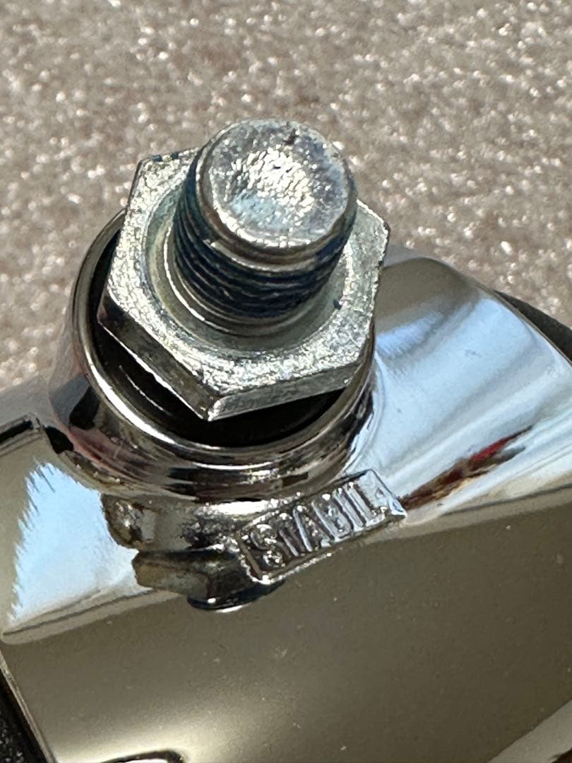 新品 純正品 USMハラー キャスター STABIL製 4個 ストッパー機能付①