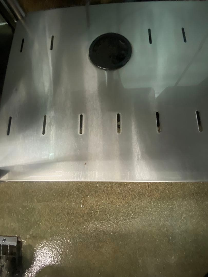 マルゼン☆ニ槽シンク　送料込　幅1200mm奥行600mm 高さ800mm