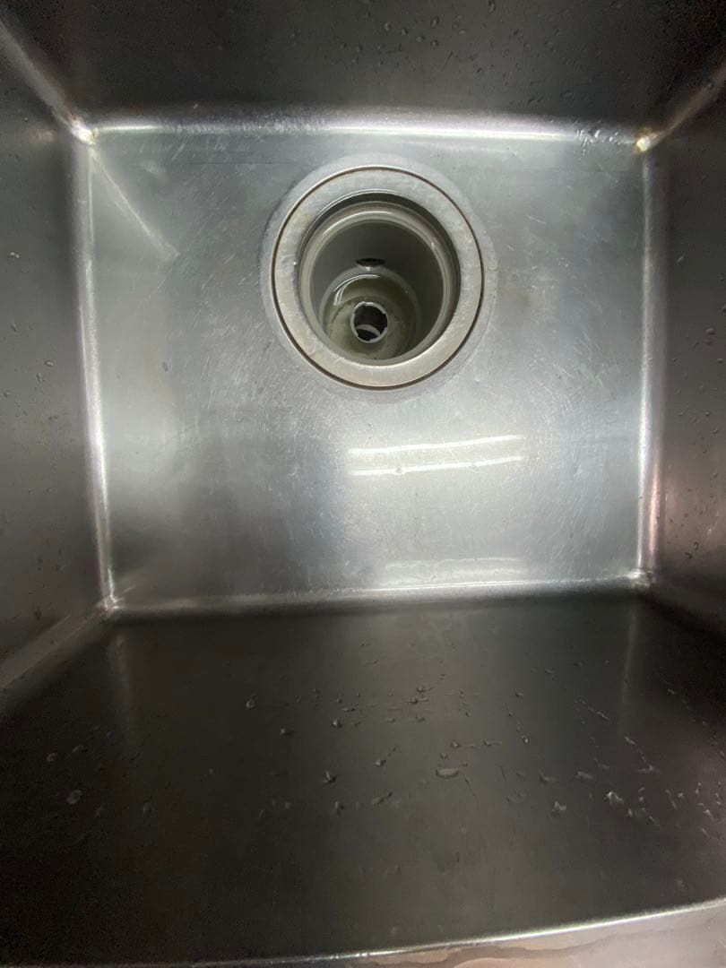 マルゼン☆ニ槽シンク　送料込　幅1200mm奥行600mm 高さ800mm