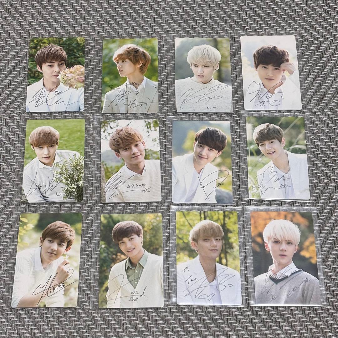 EXO NATURE REPUBLIC コンプリート