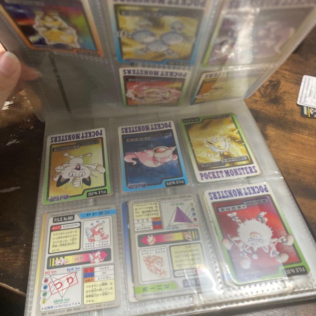 ま*う様 ポケットモンスター　カードダス　システムファイル　ピカチュウ　カード付