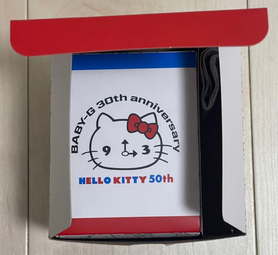 新品　国内正規品 BABY-G ハローキティ50周年 コラボモデル