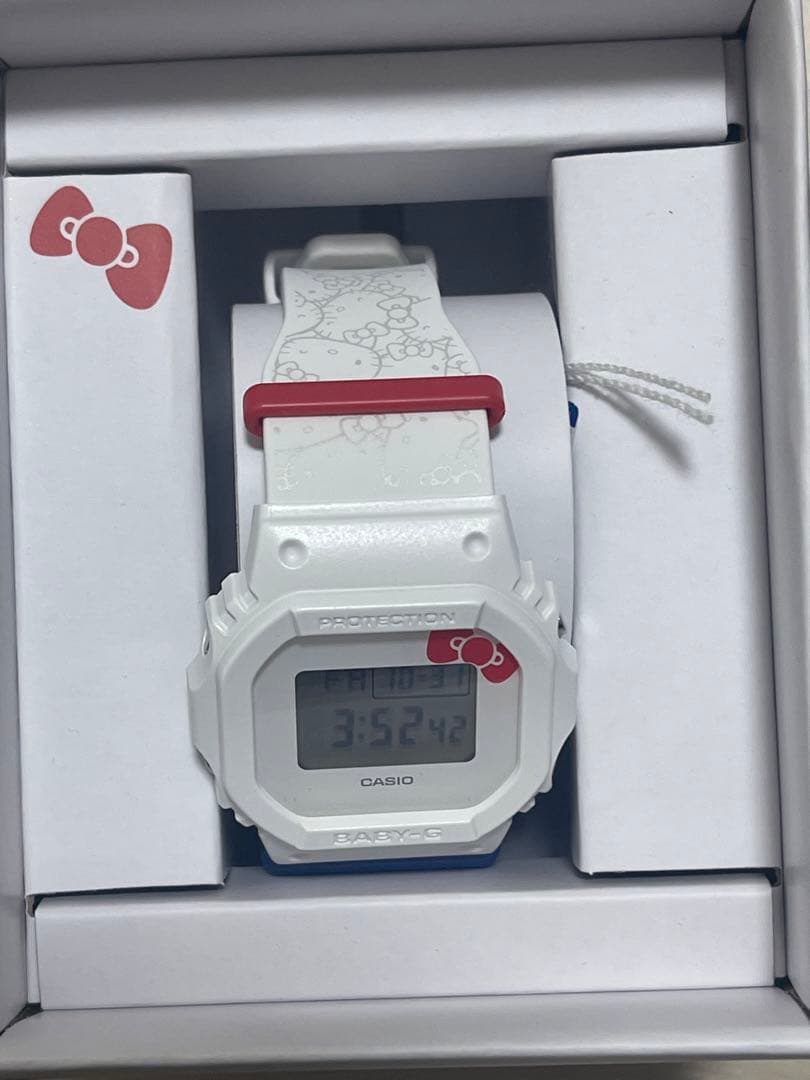 新品　国内正規品 BABY-G ハローキティ50周年 コラボモデル