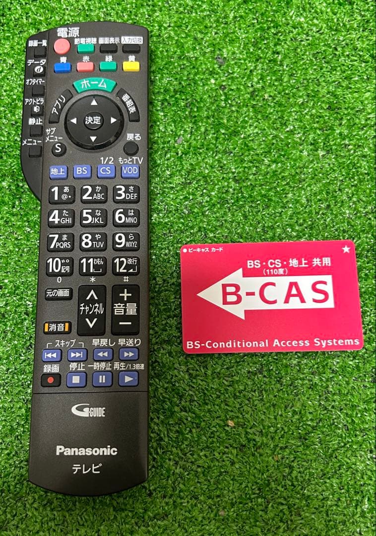 パナソニック　42型　液晶テレビ　TH-42AS600 ※スタンド無