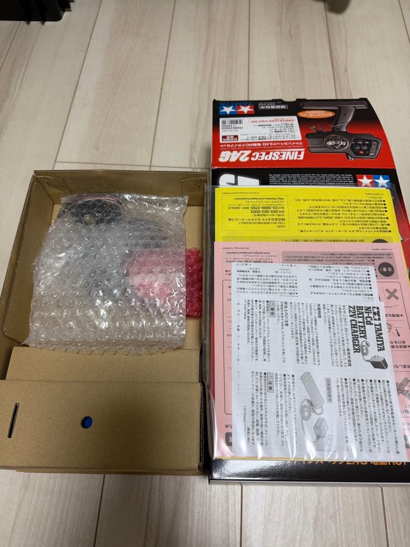 TAMIYA ファインスペック2.4G 電動 未使用 タミヤ