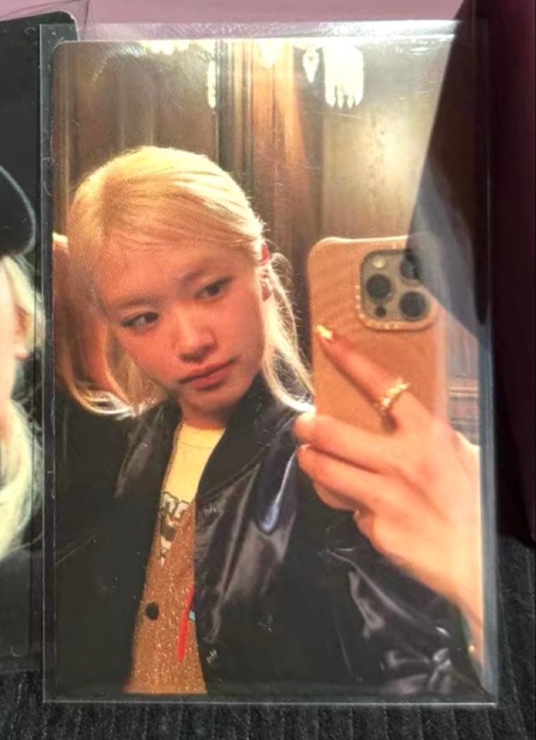 BLACKPINK ロゼ rosie メルボルンポップアップ トレカ A