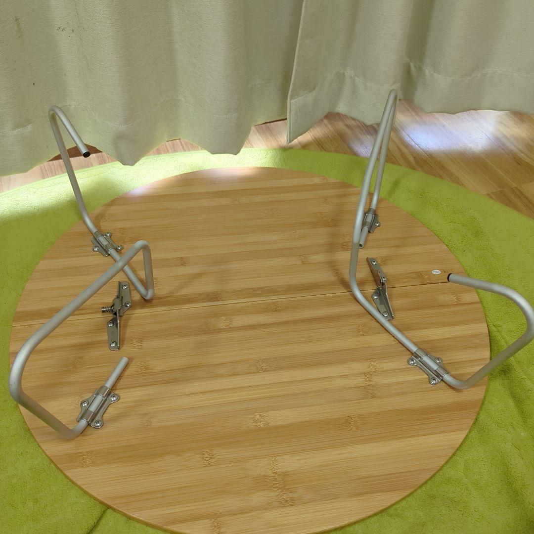 ＊連休限定割＊ peak　スノーピーク　ちゃぶ台 円形竹テーブル　座卓