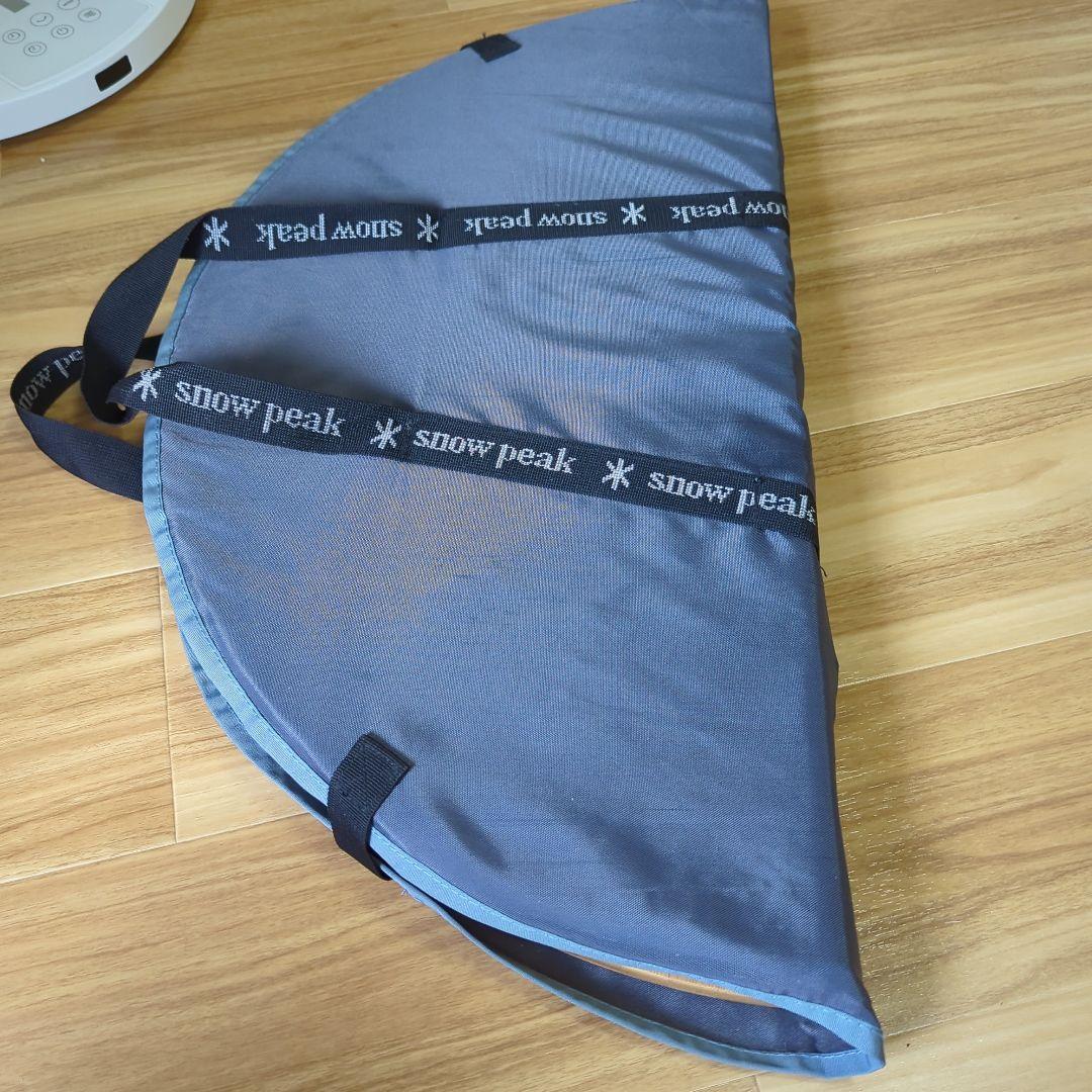 ＊連休限定割＊ peak　スノーピーク　ちゃぶ台 円形竹テーブル　座卓