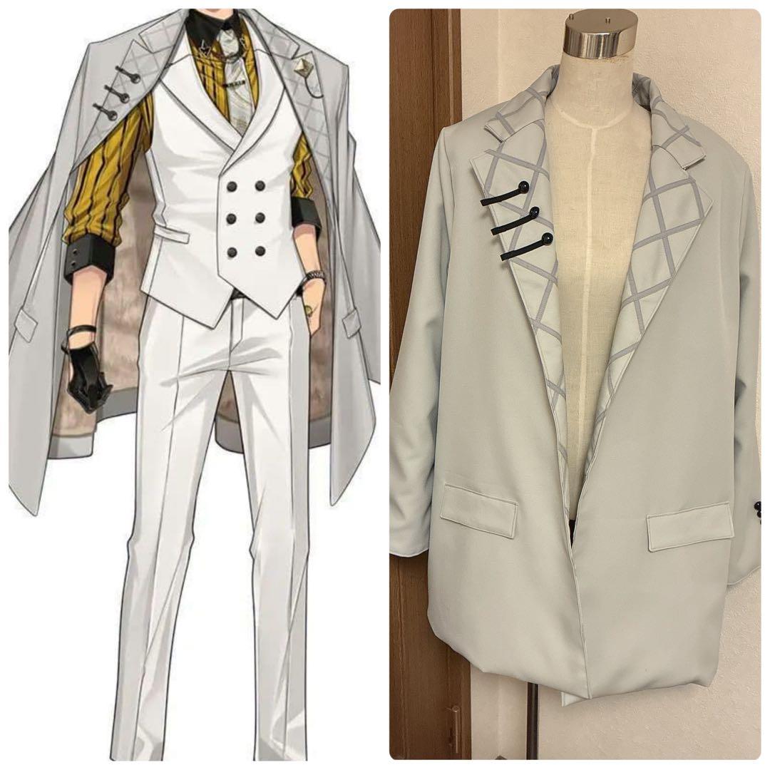 【むみ@低浮上様】VTuber インテリヤクザ　ジャケット・シャツ・ネクタイ