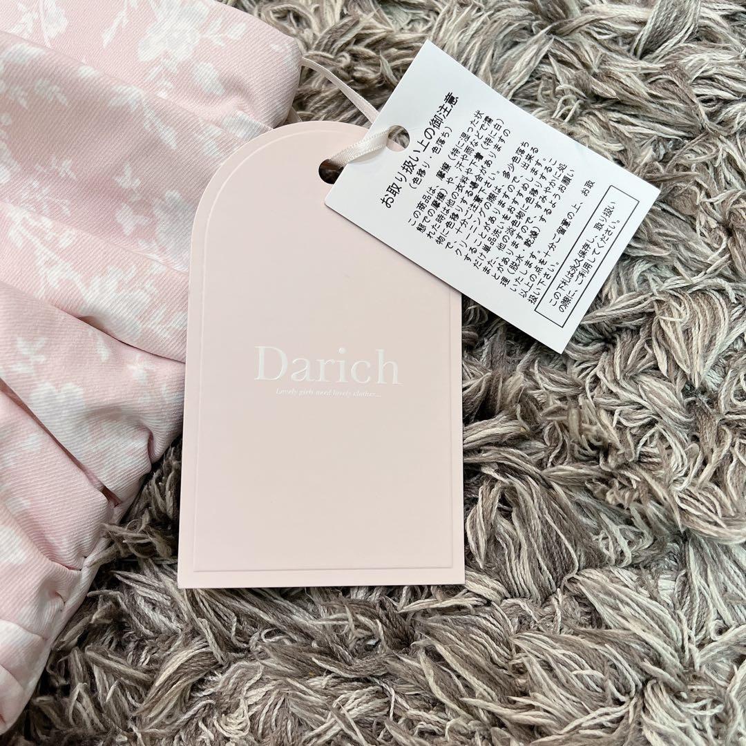 タグ付き✨Darich ダーリッチ フラワーバルーンベアトップ ピンク