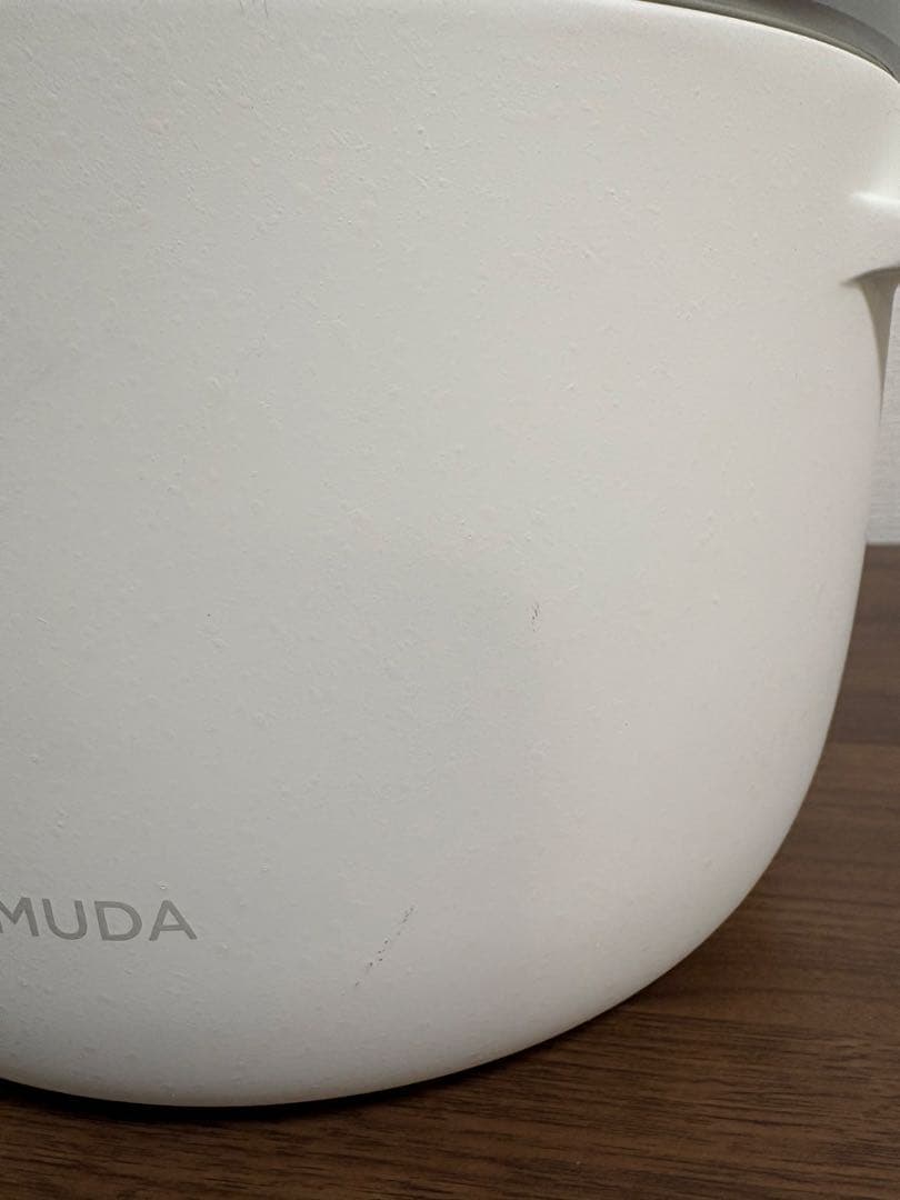 BALMUDA 炊飯器 The Gohan 3合炊き