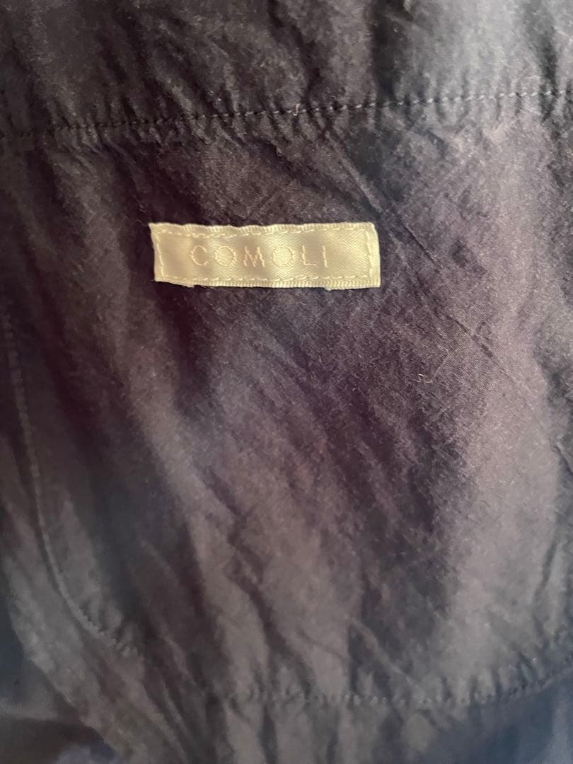 COMOLI ダークグレー サイズ2 セットアップ