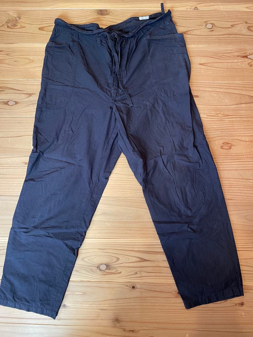 COMOLI ダークグレー サイズ2 セットアップ