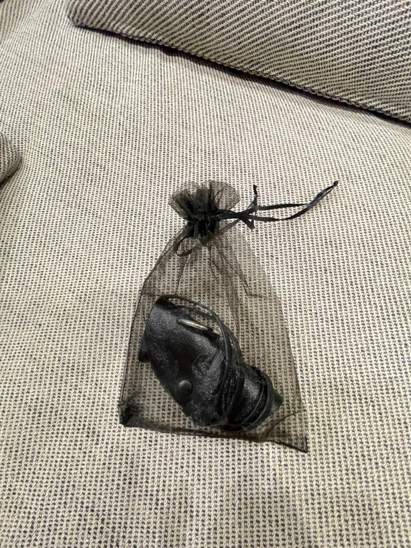 WELINOAスタンドカラーミディウールコート(チャコールカーキ)