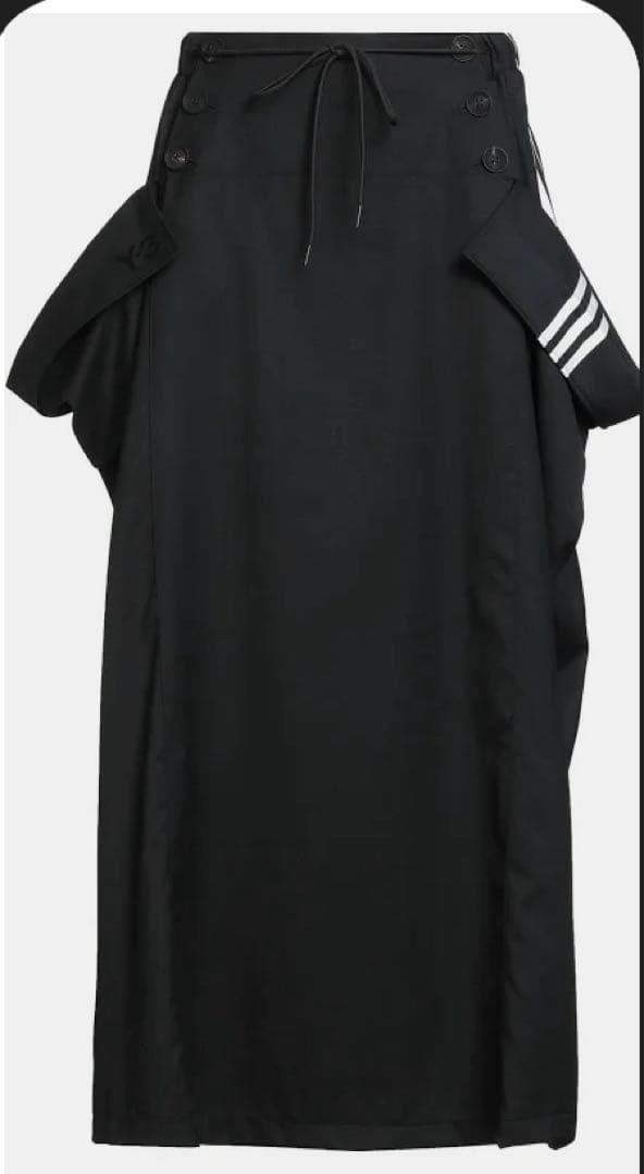 ワイスリー Y-3 スカート　レディース　サイドポケット付き