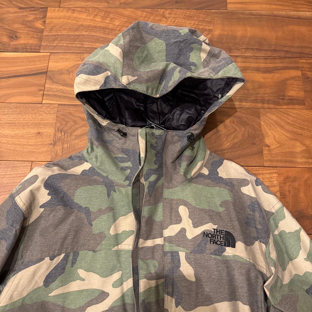 さいモン　ザノースフェイス　迷彩　ブルゾンNP61643
