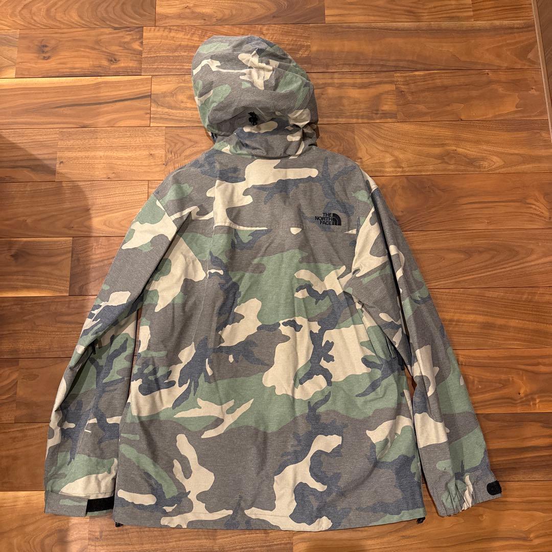 さいモン　ザノースフェイス　迷彩　ブルゾンNP61643