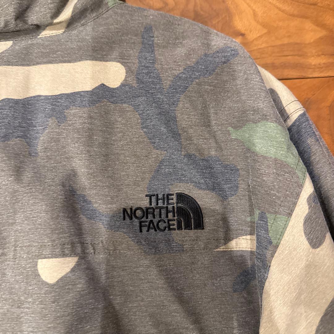 さいモン　ザノースフェイス　迷彩　ブルゾンNP61643