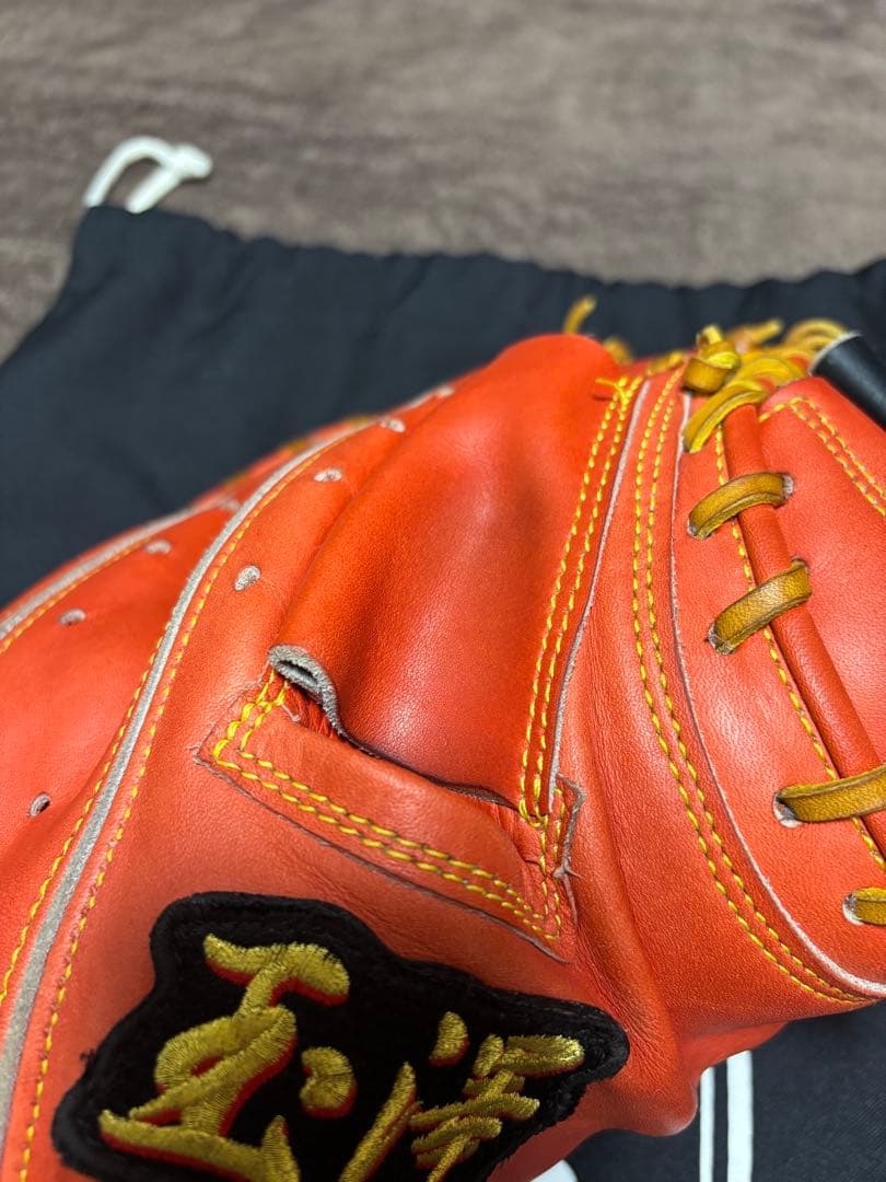 い*銀様 玉澤　TAMAZAWA キャッチャーミット　軟式　カンタマ　ショップオ
