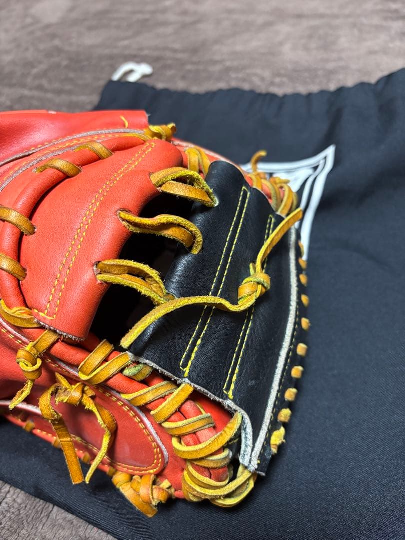 い*銀様 玉澤　TAMAZAWA キャッチャーミット　軟式　カンタマ　ショップオ