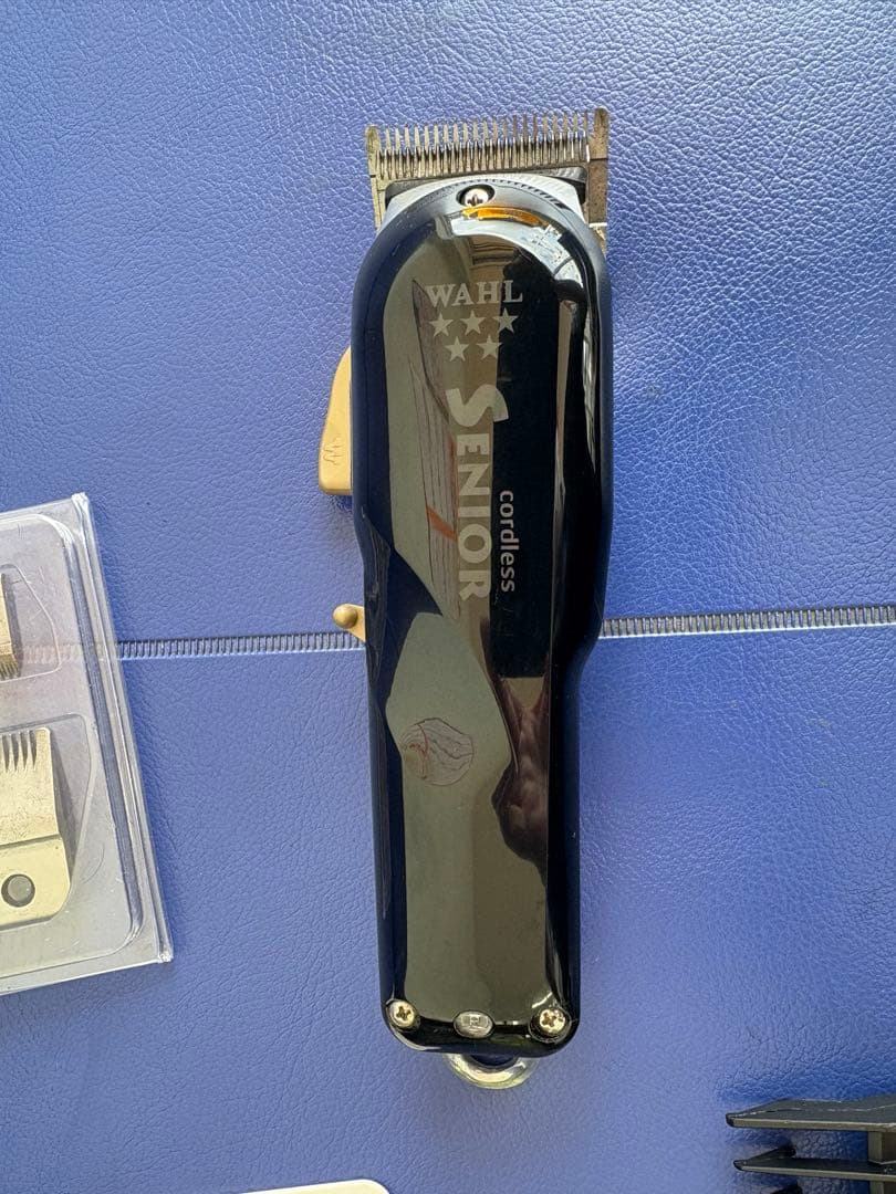 -専用-Wahl コードレスバリカン Seniors 正規品
