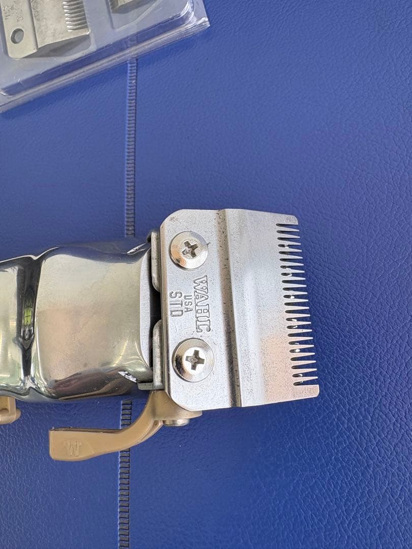 -専用-Wahl コードレスバリカン Seniors 正規品