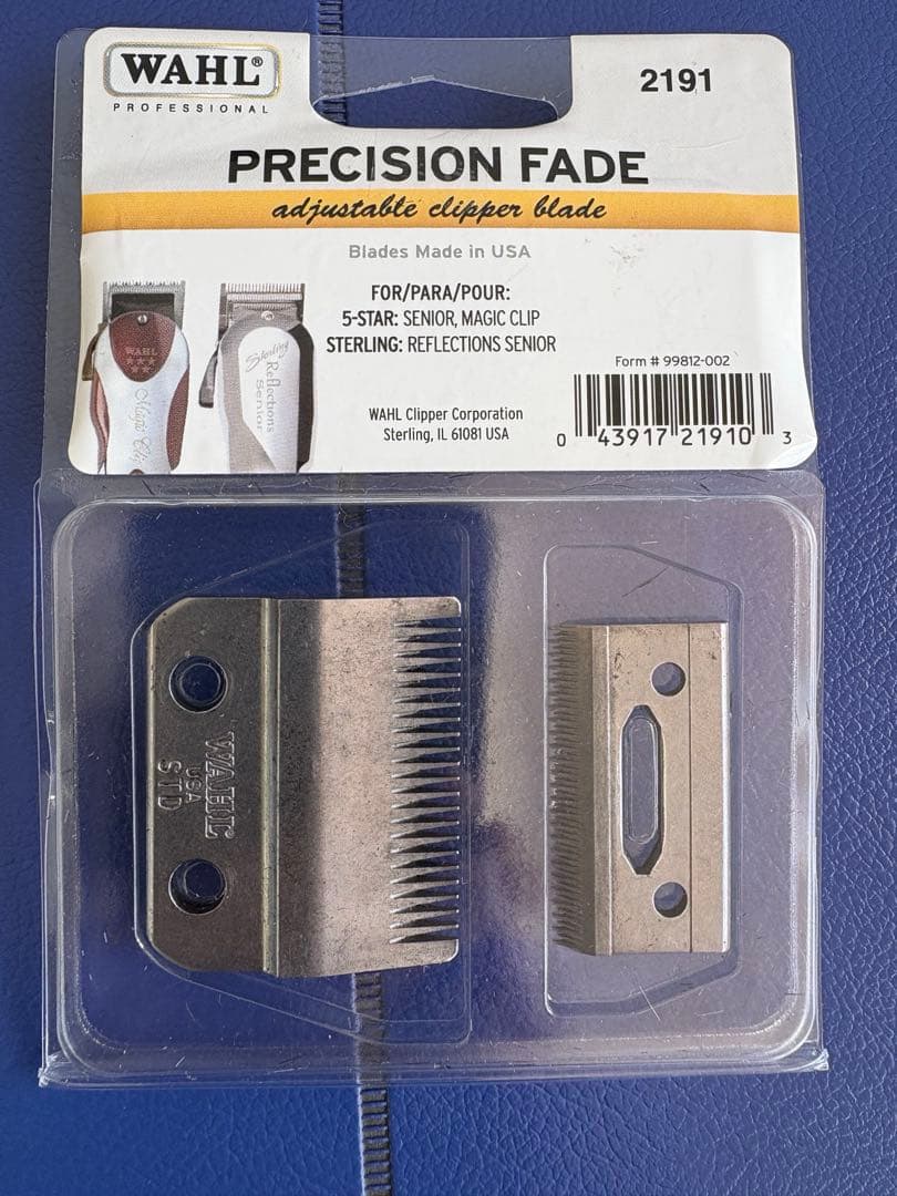 -専用-Wahl コードレスバリカン Seniors 正規品