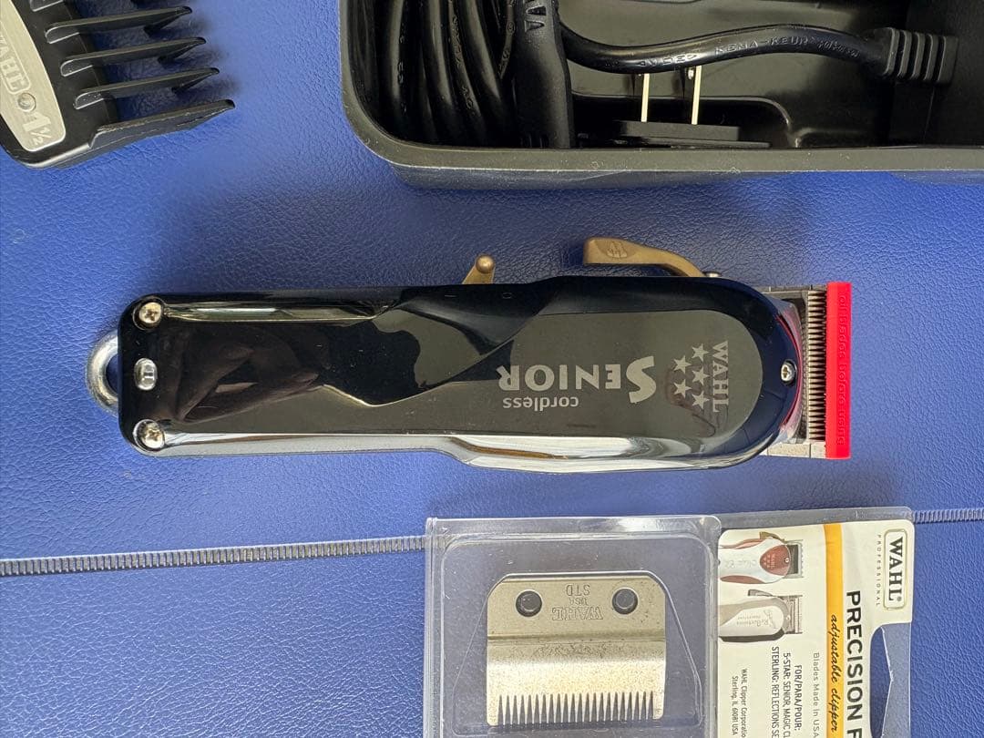 -専用-Wahl コードレスバリカン Seniors 正規品