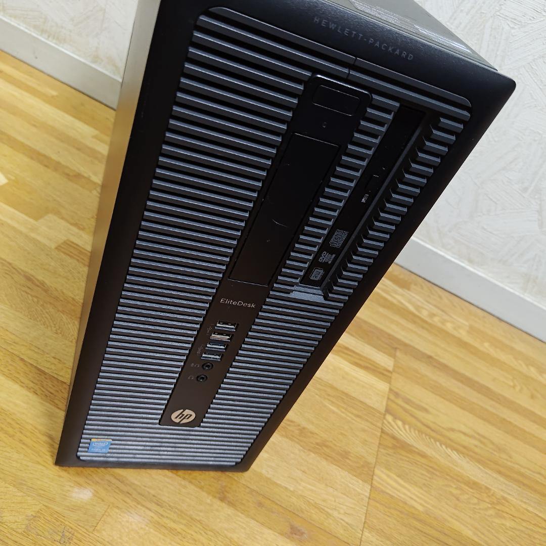 HP EliteDesk 800 G1 TWR デスクトップPC