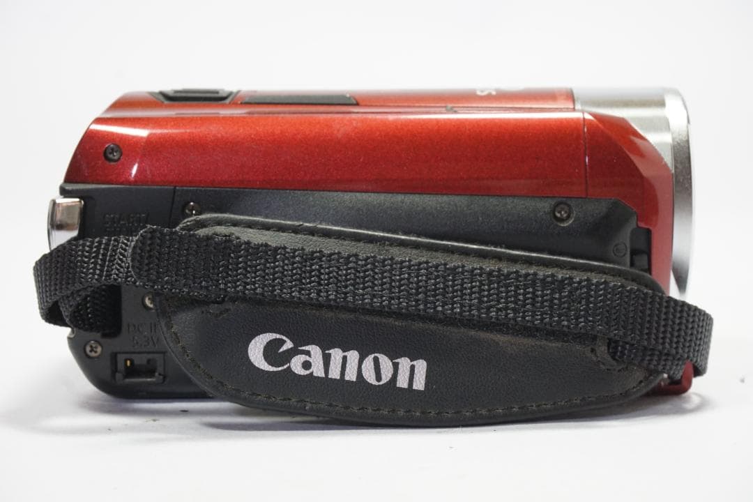 【動作品】Canon ivis HF R32 ハンディビデオカメラ　レッド