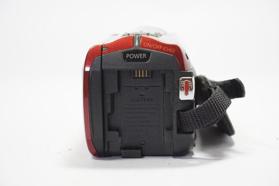【動作品】Canon ivis HF R32 ハンディビデオカメラ　レッド