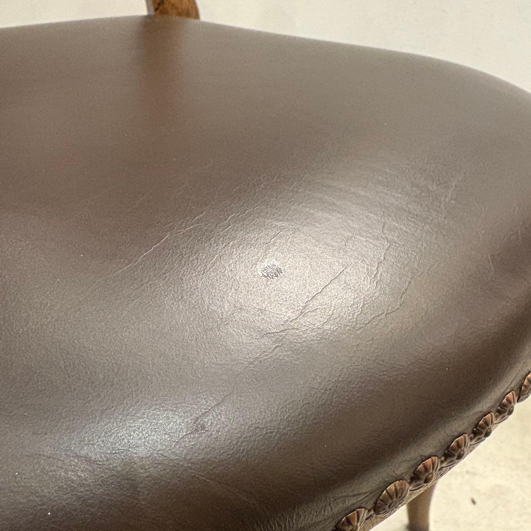 英国アンティークリプロダクト マホガニー バルーンバックチェア 椅子　2/4