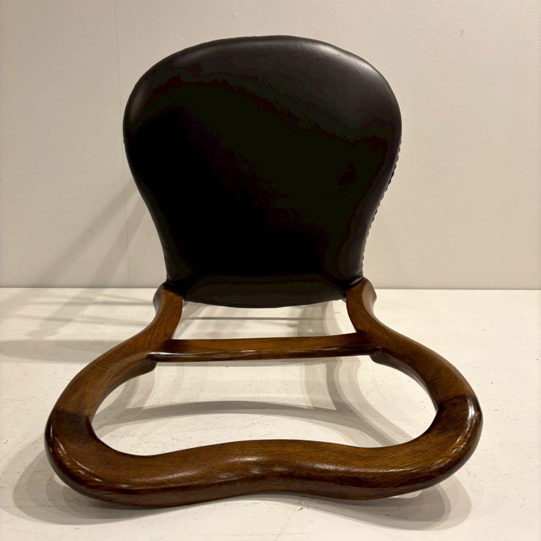 英国アンティークリプロダクト マホガニー バルーンバックチェア 椅子　2/4