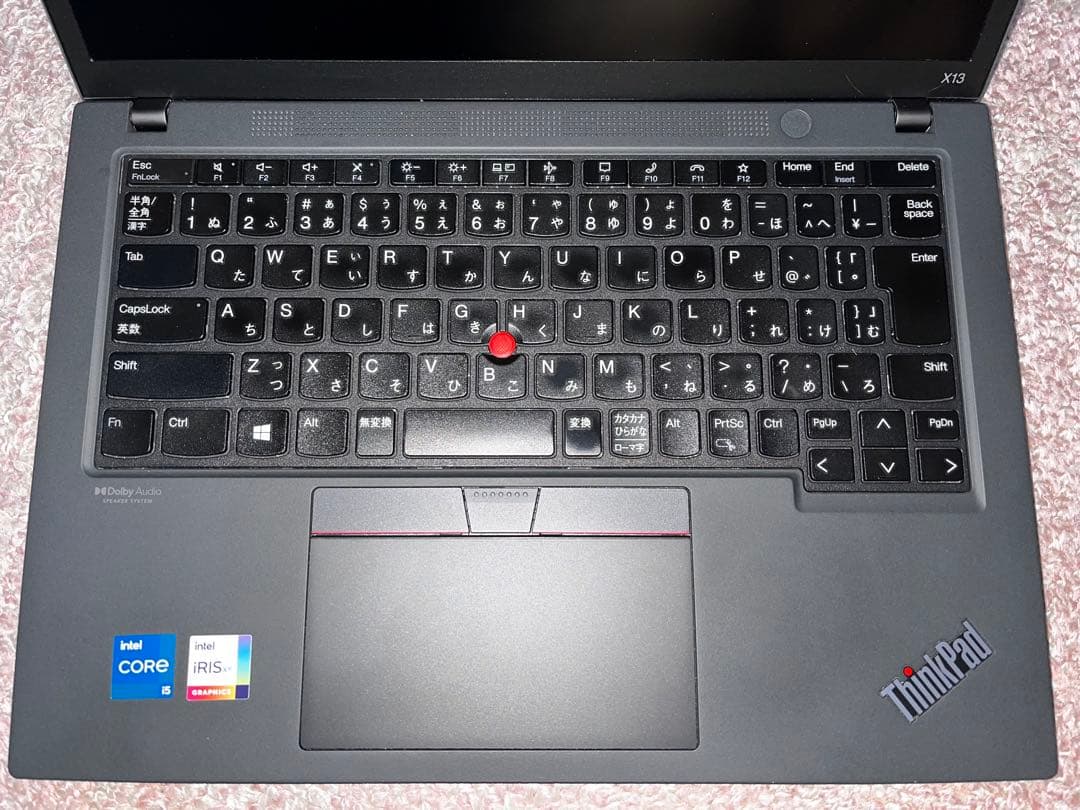 Windowsノート本体 Lenovo ThinkPad X13 Gen2 Core i5 8G 256G