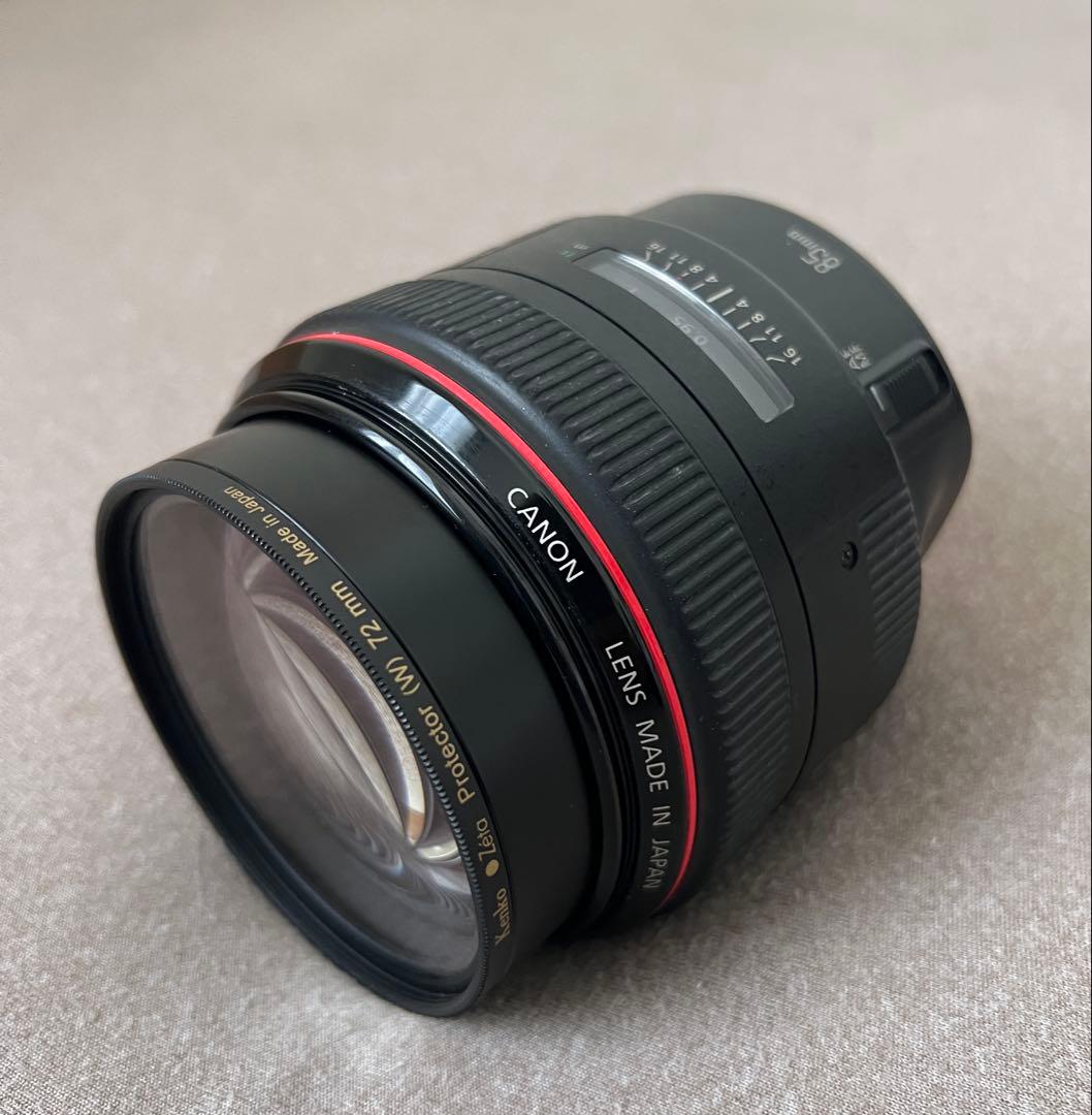 Canon EF 85mm f/1.2 II USM レンズ