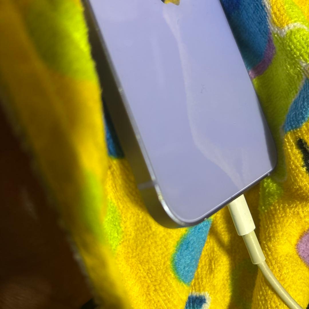 値下げ！Apple iPhone 12 パープル 本体