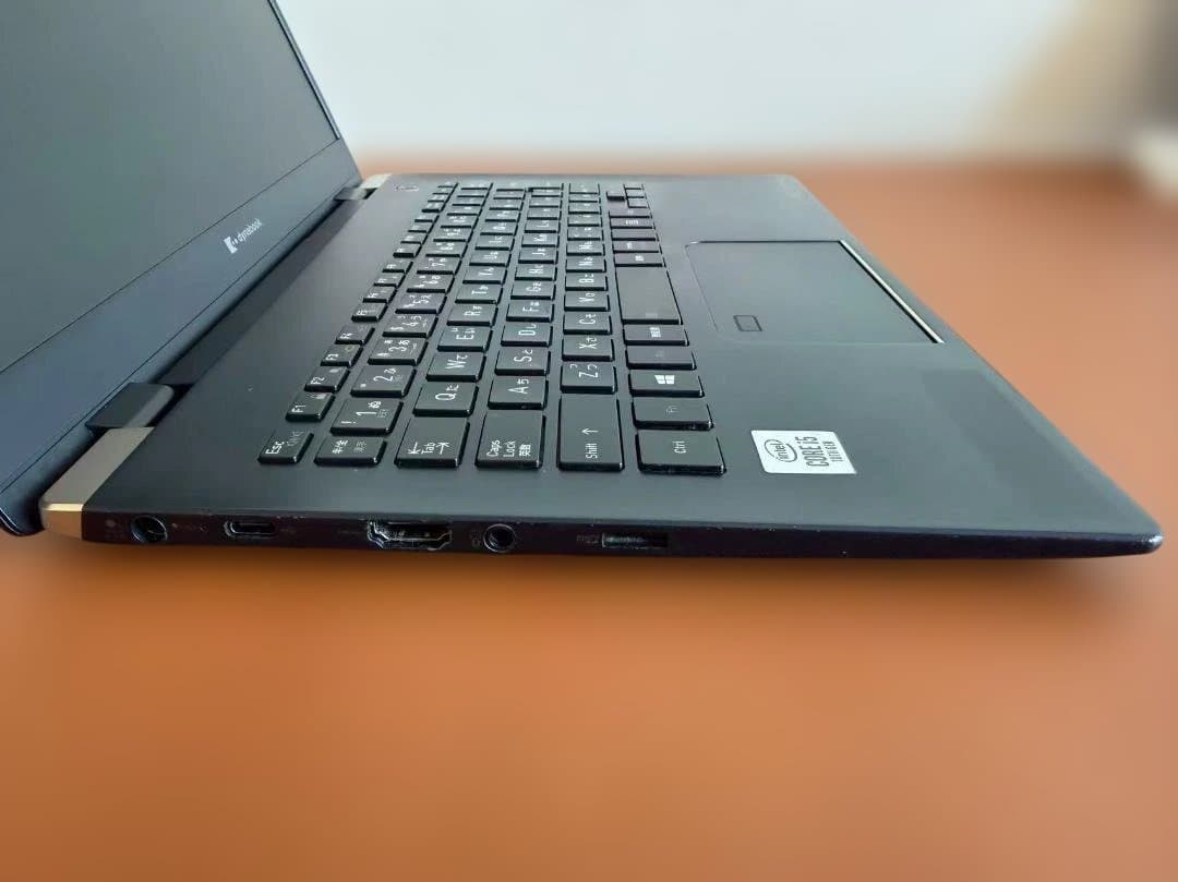 Windowsノート本体 DynabookG83/i5-10210U/8G/256G